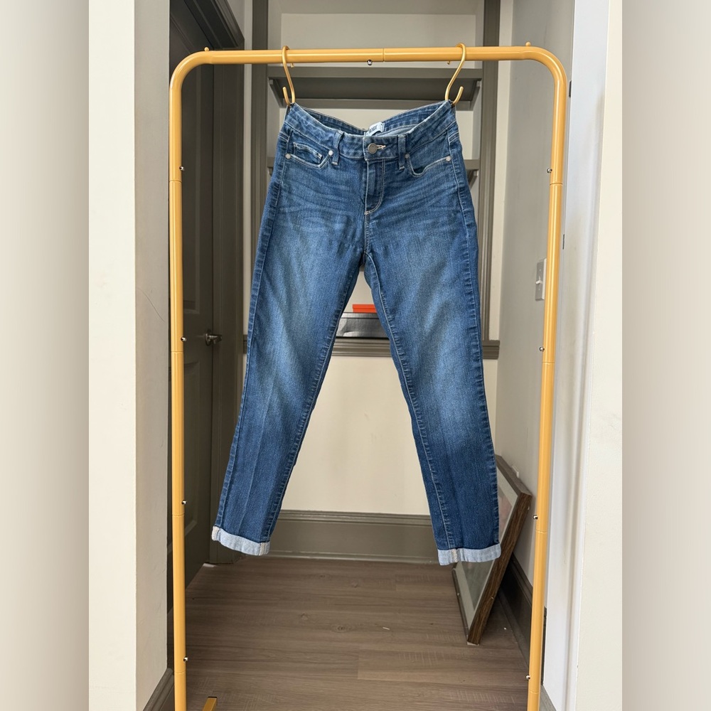 Paige Denim Kylie Crop Size 27